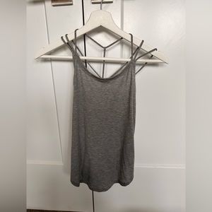 ivivva crossed back tank top